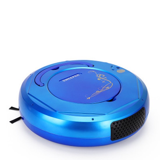 Smart Robot Vacuum Cleaner – Automatic Lazy Cleaning Sweeper with Strong Suction for Home & Office