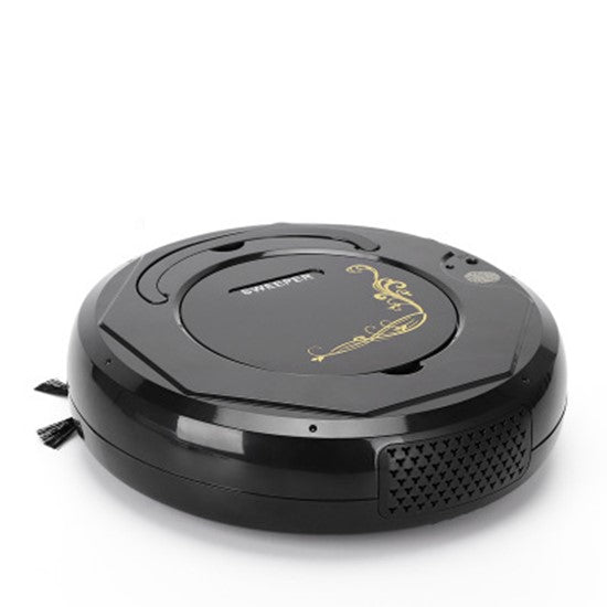 Smart Robot Vacuum Cleaner – Automatic Lazy Cleaning Sweeper with Strong Suction for Home & Office