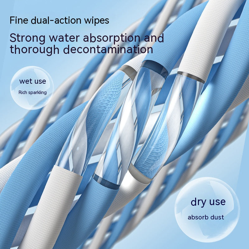 2-in-1 Spray Window Cleaner – Glass Wiper Squeegee with Water Spray for Streak-Free Window & Mirror Cleaning