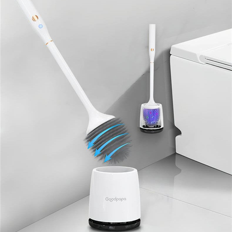 Wireless Electric Toilet Brush – Cordless Power Cleaning Brush for Deep Bathroom & Toilet Cleaning