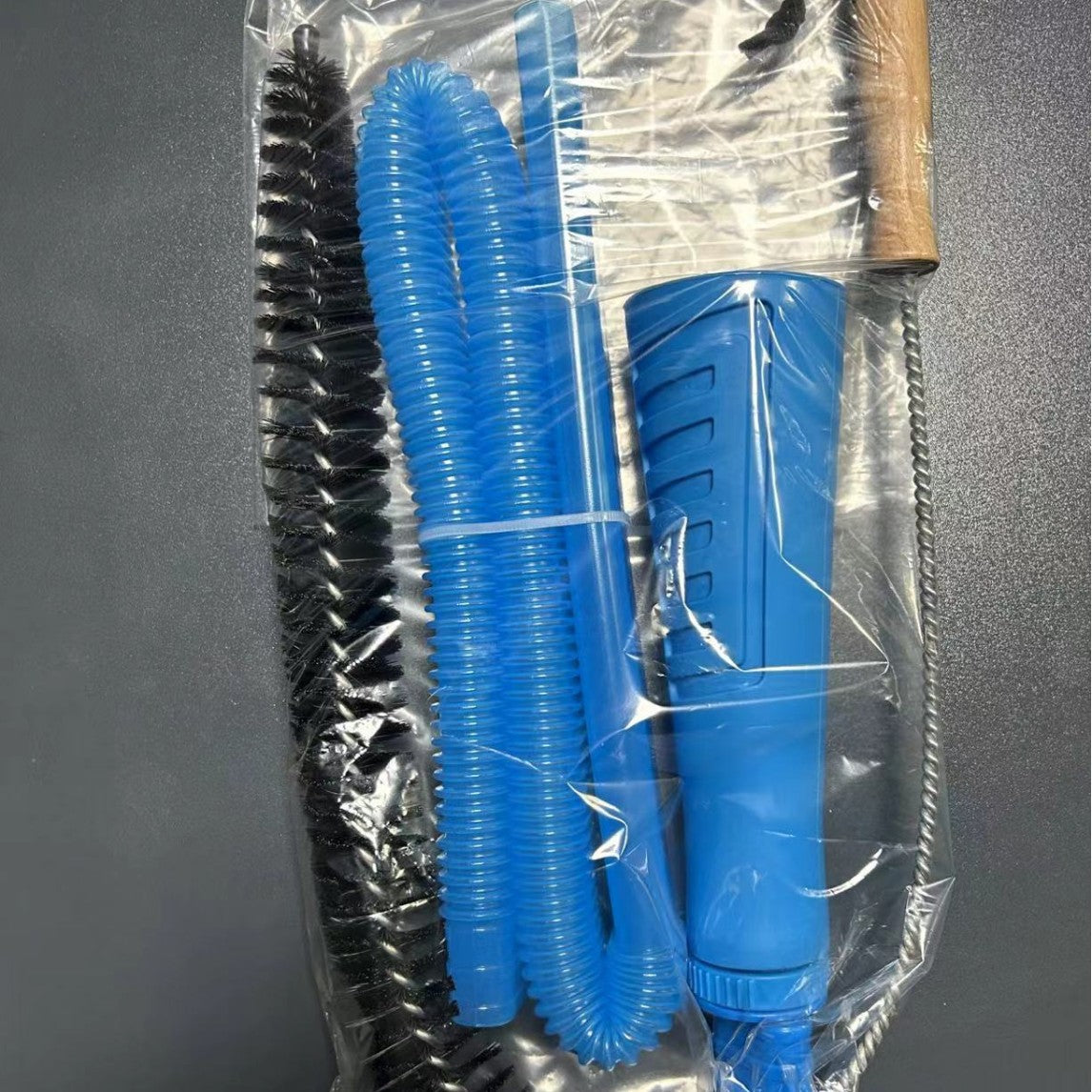 Washing Machine Cleaning Brush Set – 3-Piece Dryer Vent & Lint Ventilation Cleaning Tools for Deep Home Appliance Cleaning