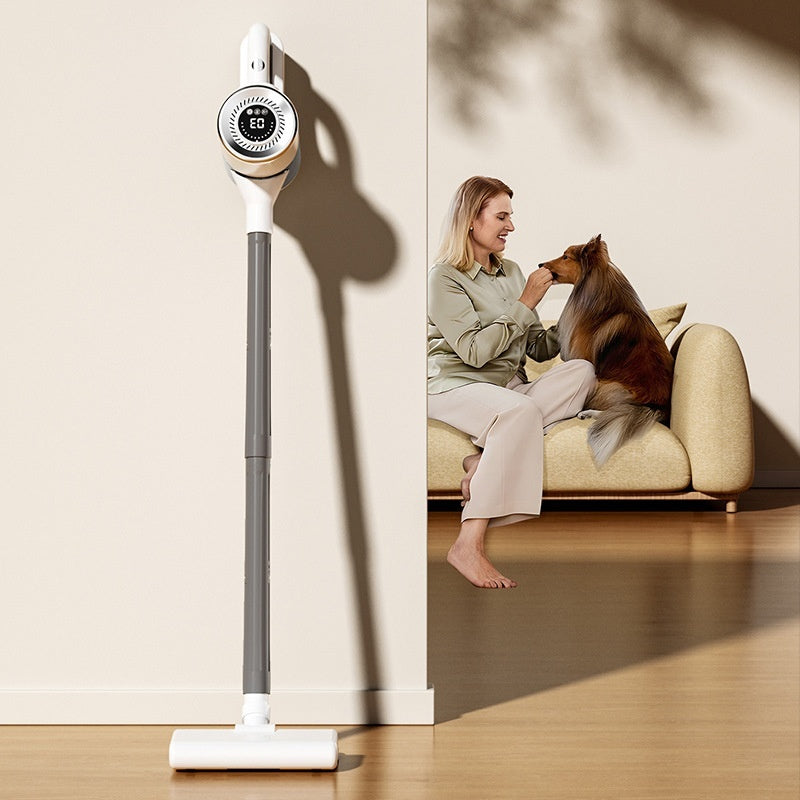 Wireless Car Vacuum Cleaner – Powerful Cordless Handheld Vacuum for Car Interior, Home & Pet Hair Cleaning